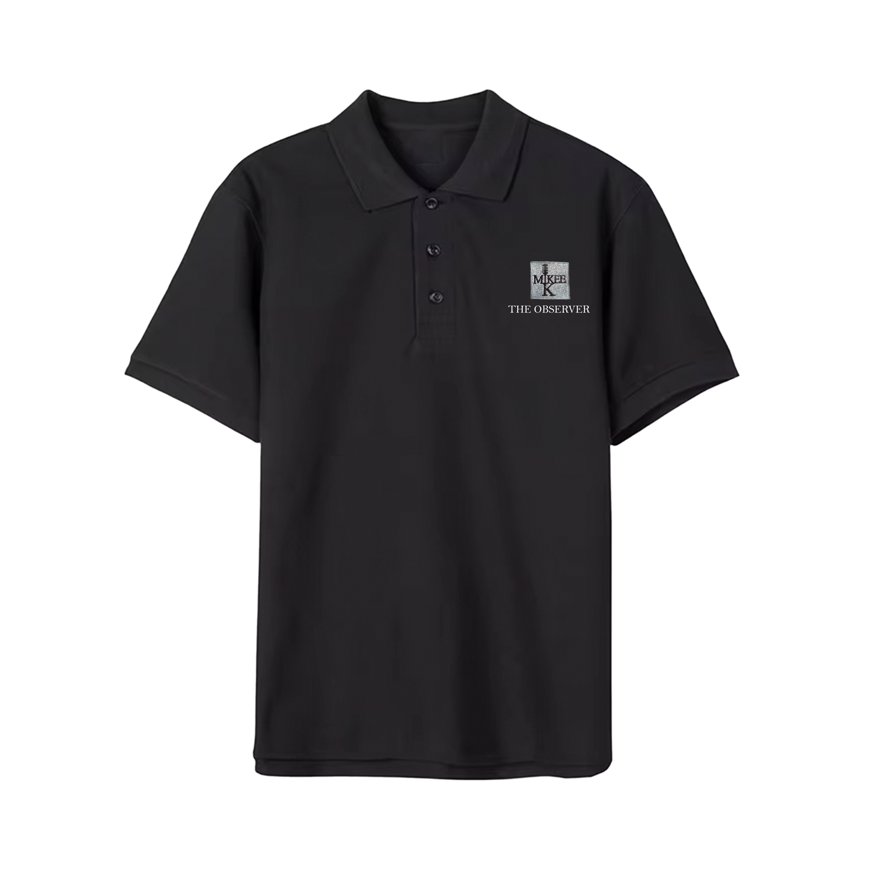 Observer Black Polo